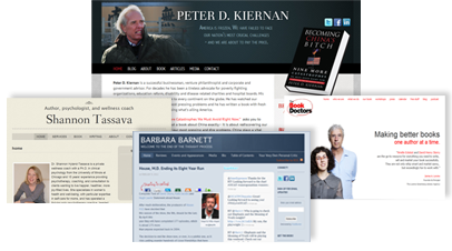 Author Websites